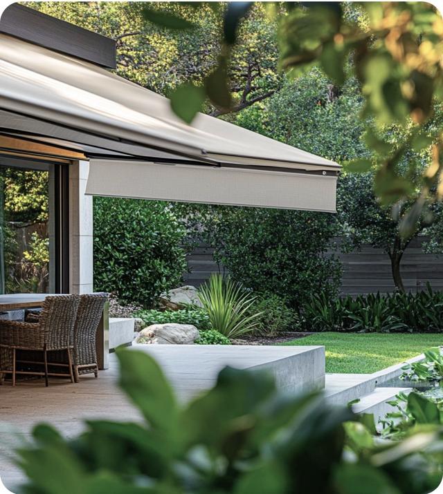 Binnen & buiten zonwering oplossingen